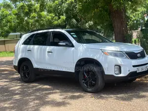 Kia Sorento LX 4dr SUV AWD (2.4L 4cyl 6A) 2014 White