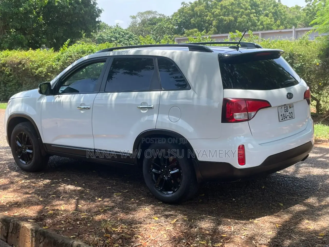Kia Sorento LX 4dr SUV AWD (2.4L 4cyl 6A) 2014 White