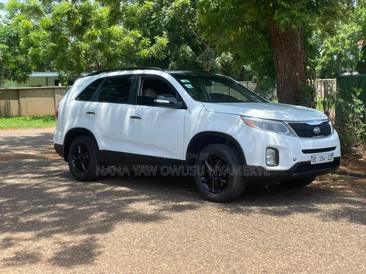 Kia Sorento LX 4dr SUV AWD (2.4L 4cyl 6A) 2014 White