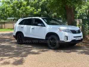 Kia Sorento LX 4dr SUV AWD (2.4L 4cyl 6A) 2014 White