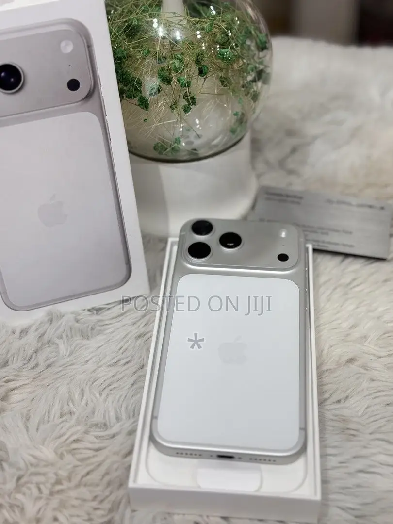 Apple iPhone 17 Pro Max 512 GB Silver