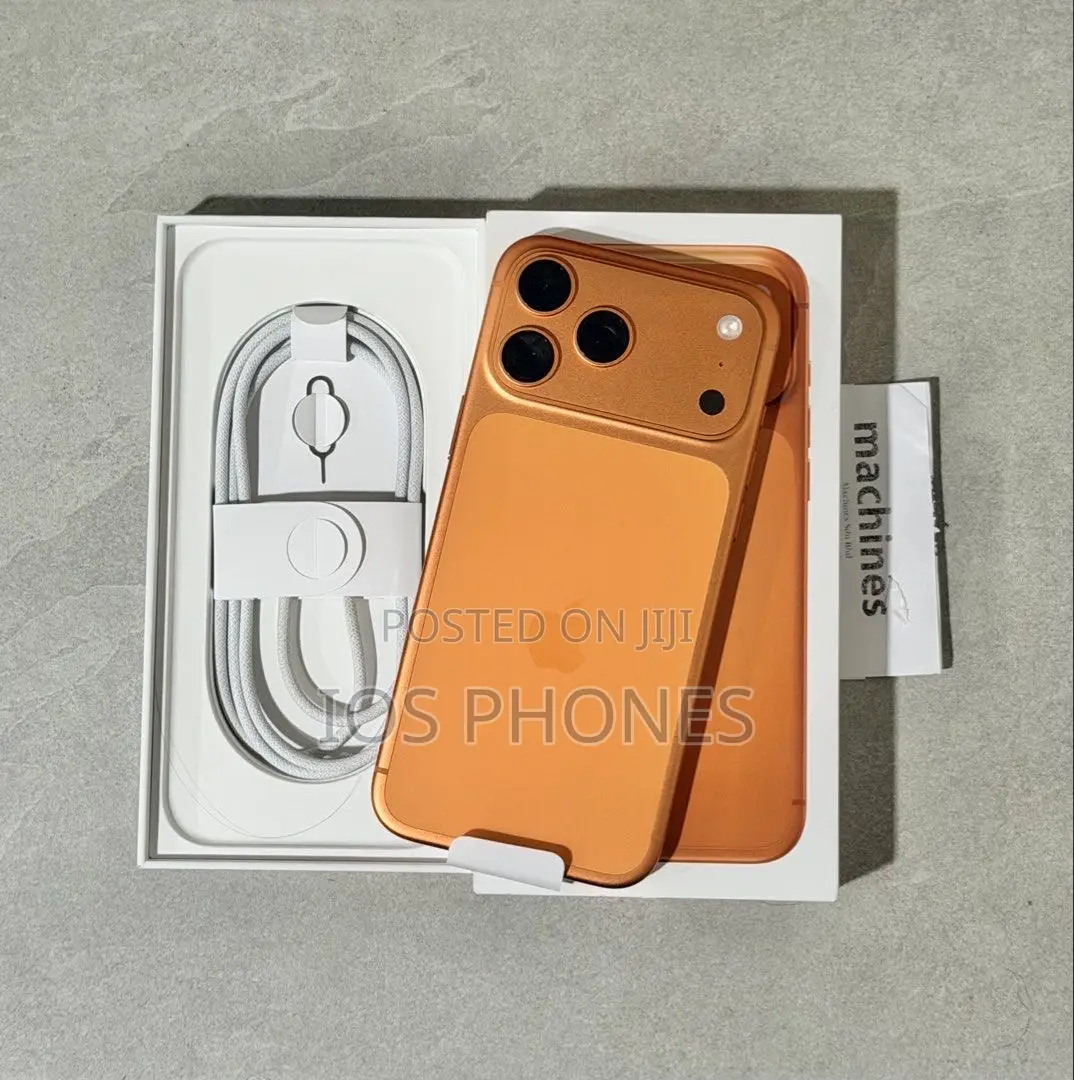 Apple iPhone 17 Pro Max 512 GB Orange