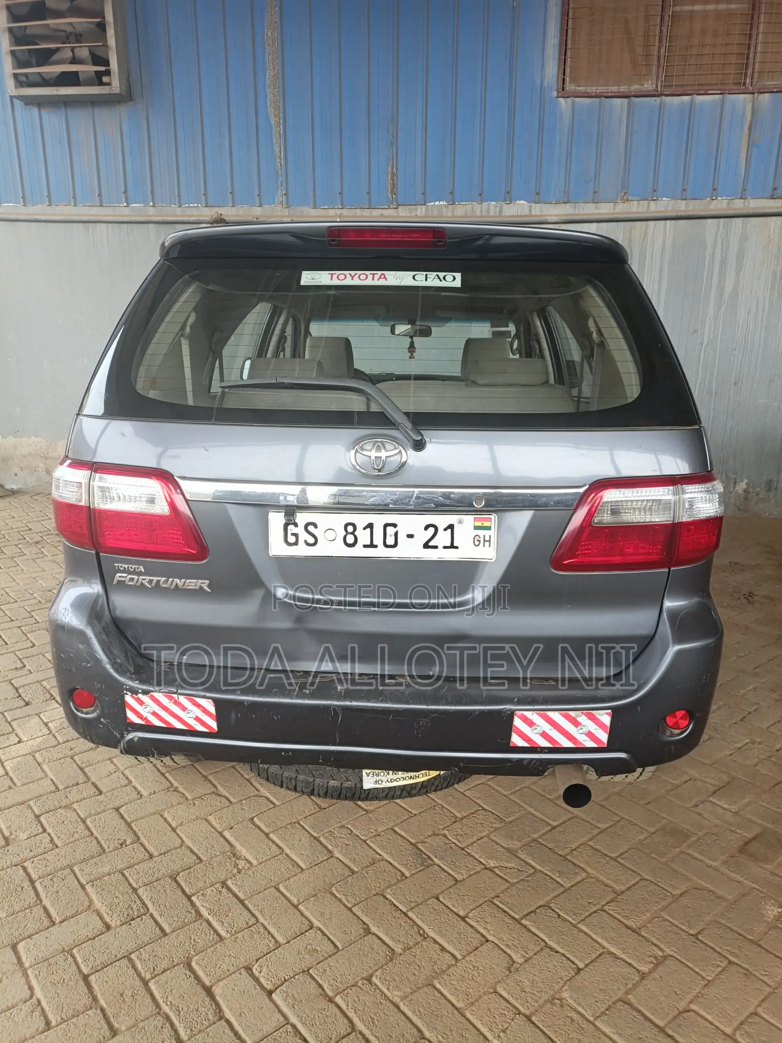 Toyota Fortuner 2009 Gray