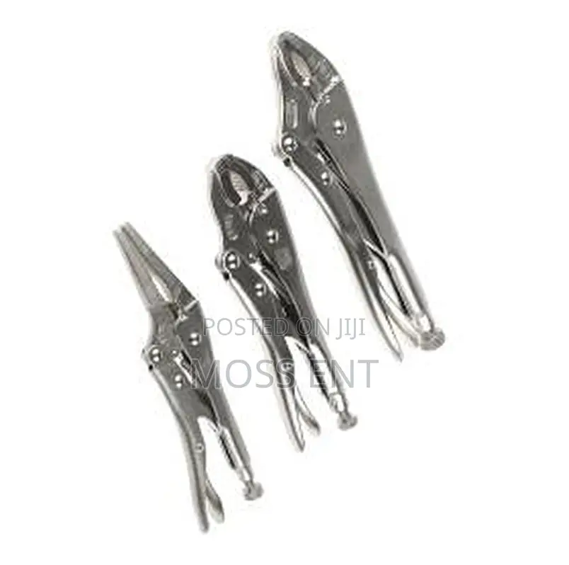 Locking Plier 3pcs Mini - Tera-Lp3