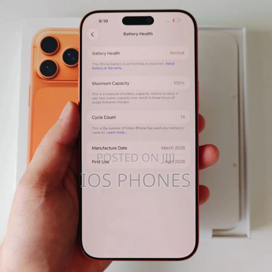 Apple iPhone 17 Pro Max 512 GB Orange