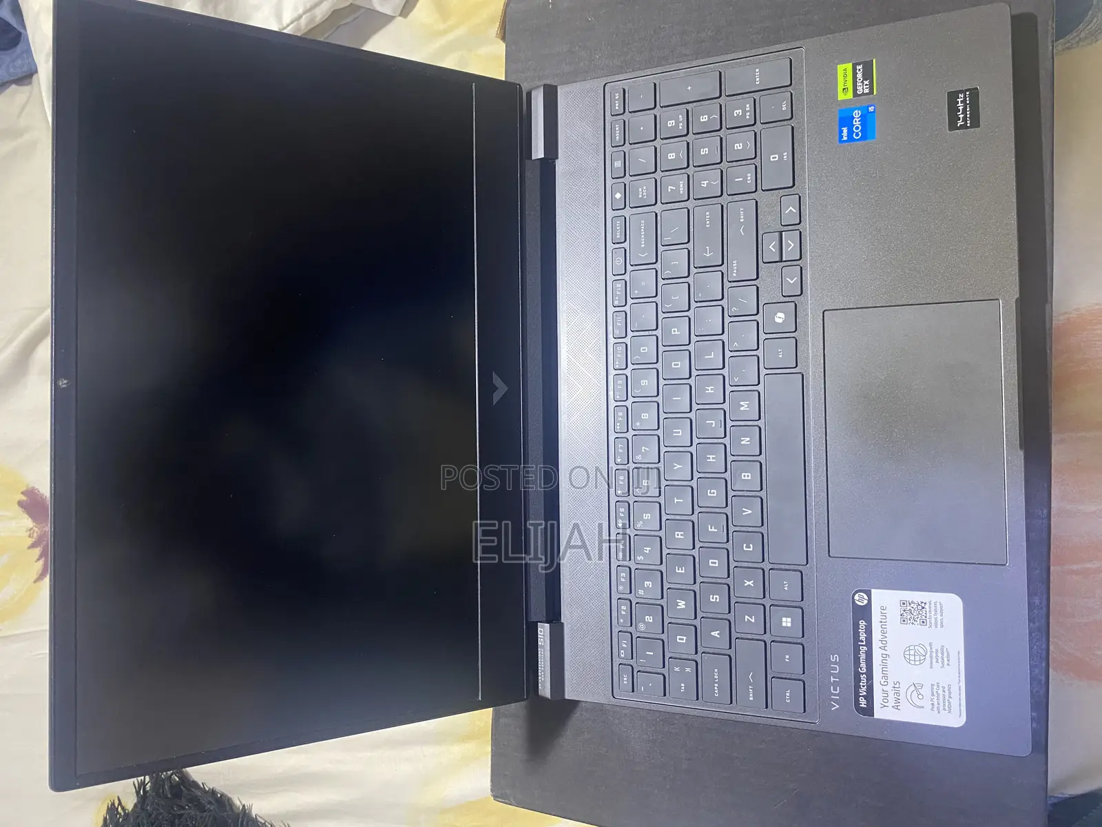 Laptop HP 15 8GB Intel Core i5 SSD 512GB