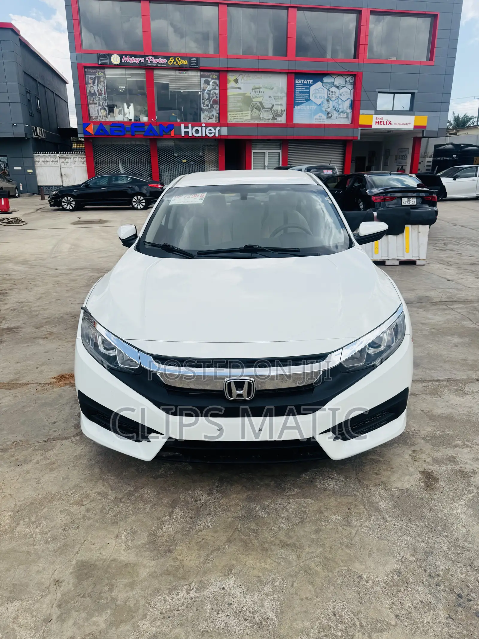 Honda Civic LX Sedan 2018 White