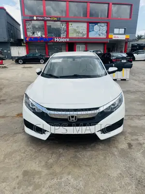 Honda Civic LX Sedan 2018 White