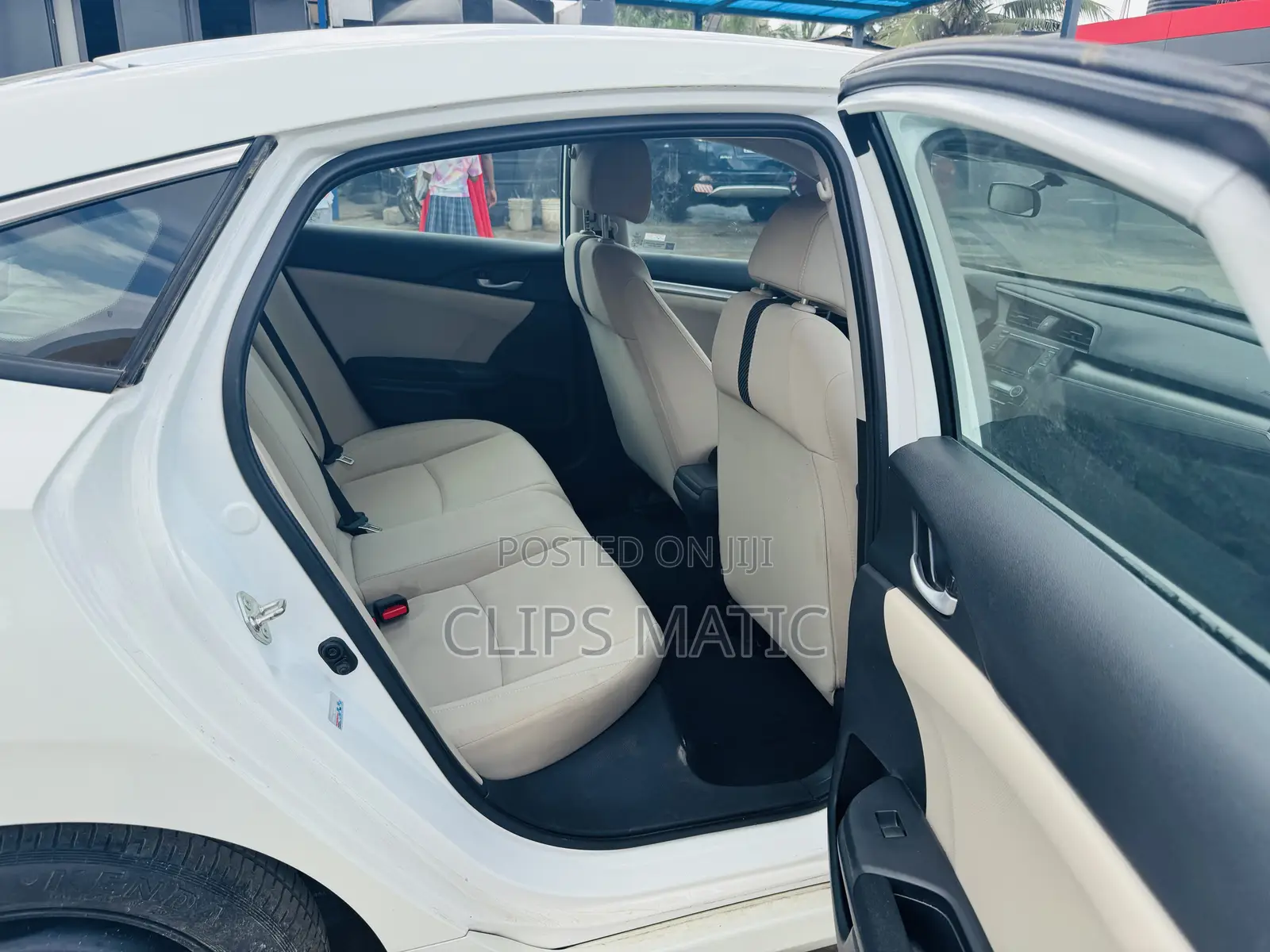Honda Civic LX Sedan 2018 White