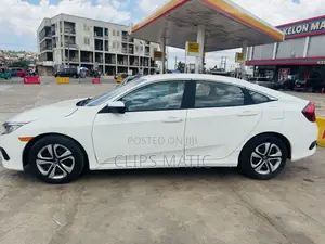 Honda Civic LX Sedan 2018 White