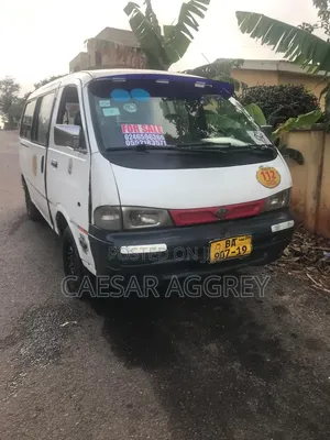 Kia Pregio 1996 White