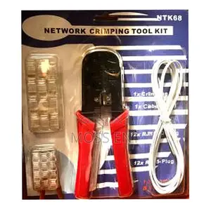 Network Plier With Accessories 6p8p 26pcs Computer Telecom - H220101