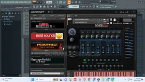 Yamaha Montage M8x Kontakt Library