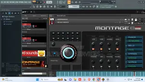 Yamaha Montage M8x Kontakt Library