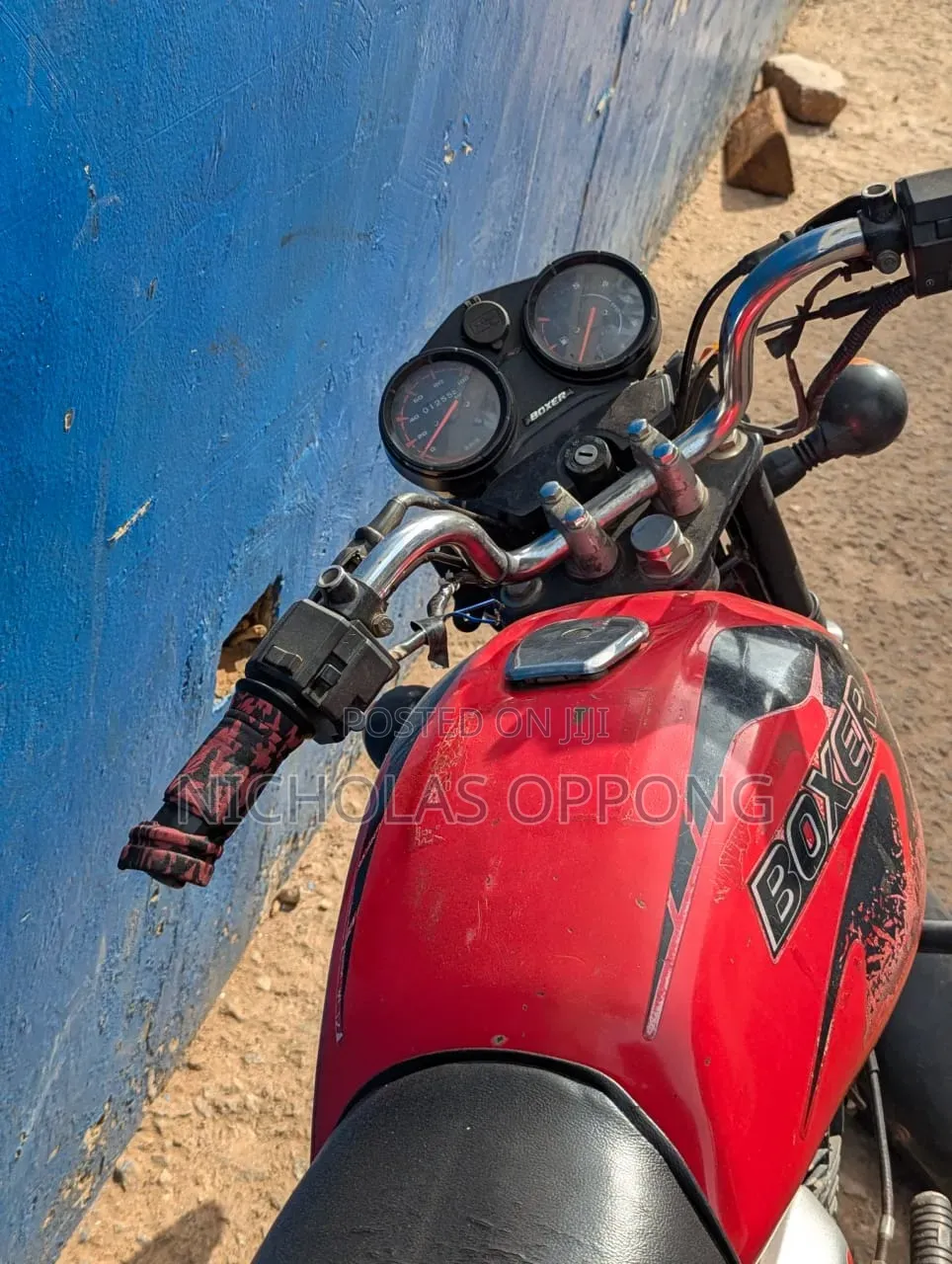 Bajaj Boxer 150 UG 2020 Red