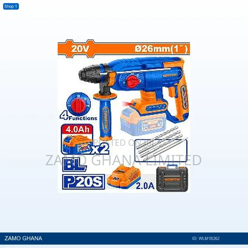 Cordless Rotary - Wlm1b262