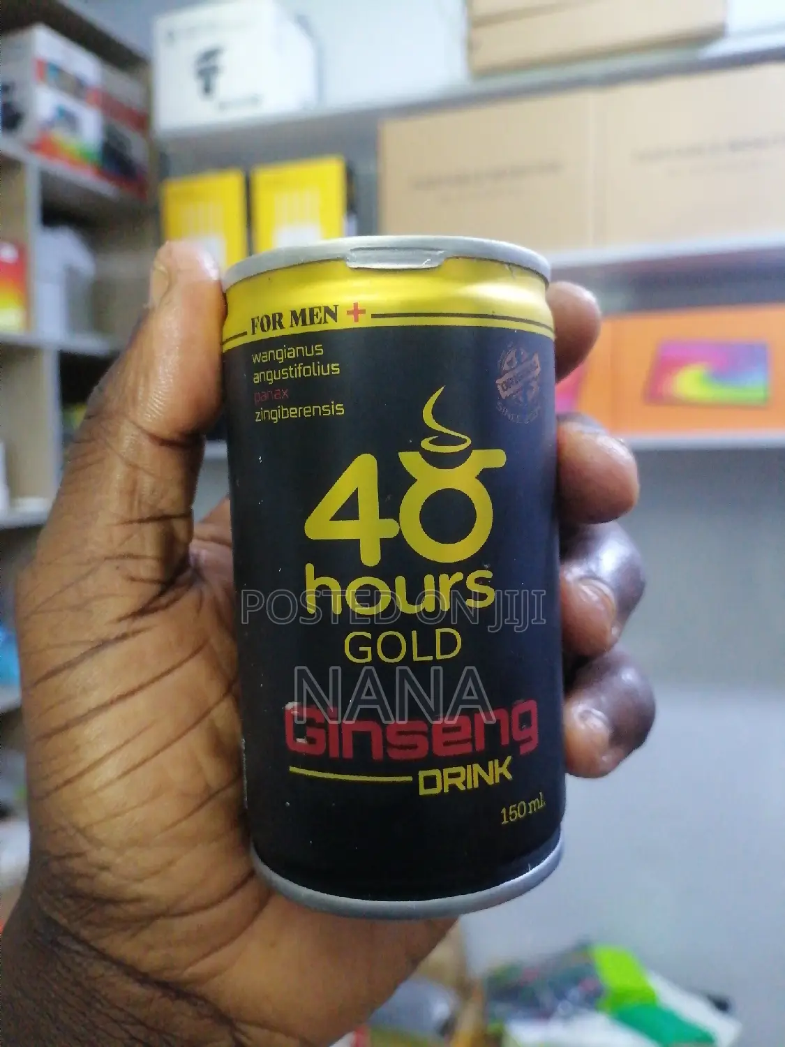 48 Hours Ginseng Drink.
