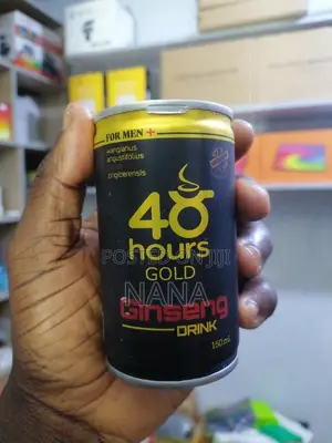 48 Hours Ginseng Drink.