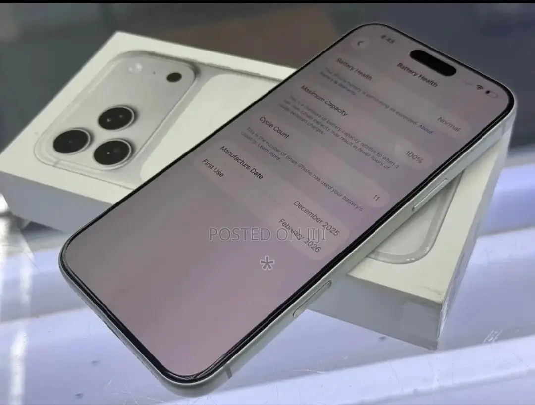 Apple iPhone 17 Pro Max 256 GB Silver