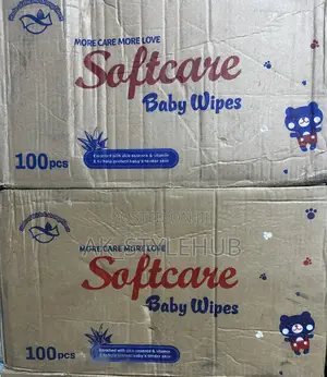 Softcare Wipes 100pieces *12