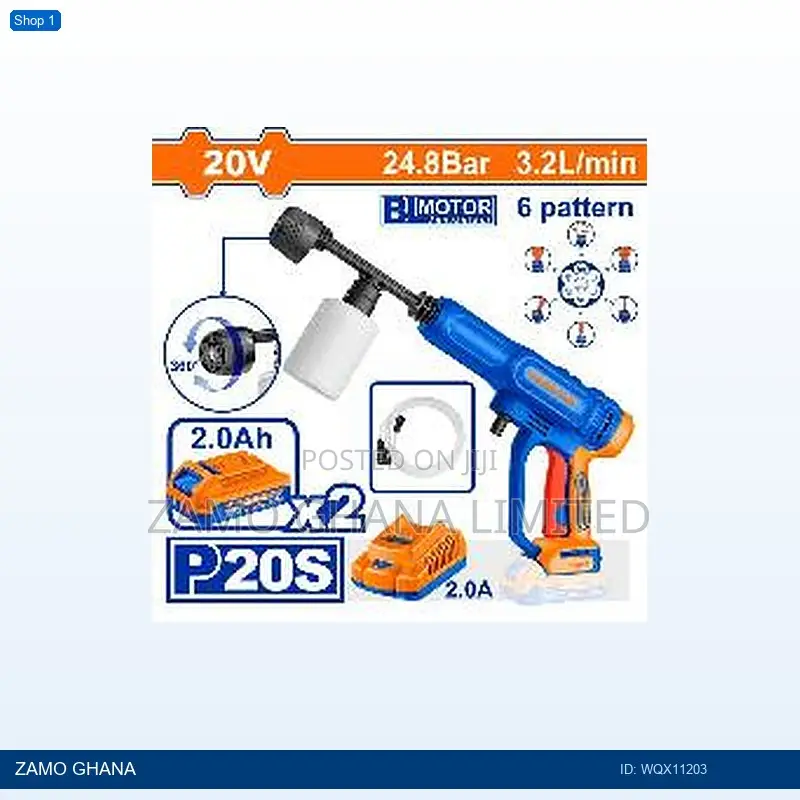 Cordless Pressure - Wqx11203