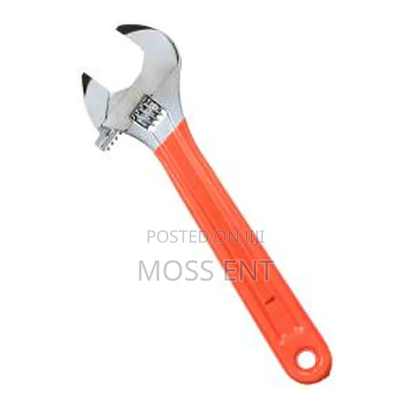 Adjustable Wrench 8 Inch W/T Grip Open 25mm Shifting Spann - H