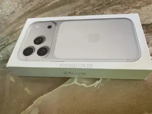 New Apple iPhone 17 Pro Max 512 GB Silver