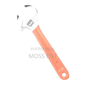 Adjustable Wrench 12 Inch W/T Grip Open 35mm Shifting Span - H