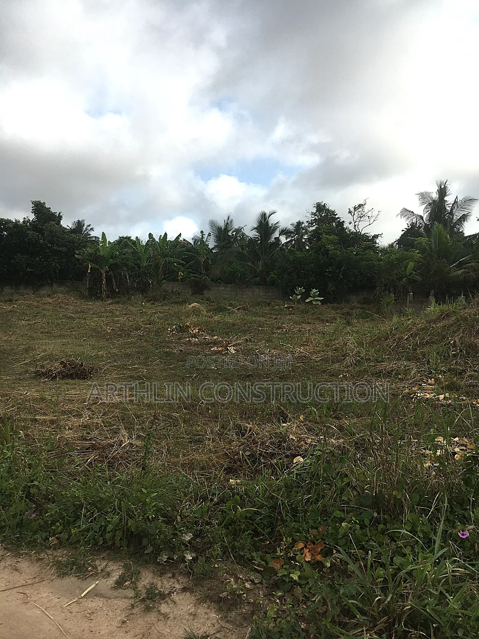 Developed Half and Full Plot Land Beside Swesco for Sale