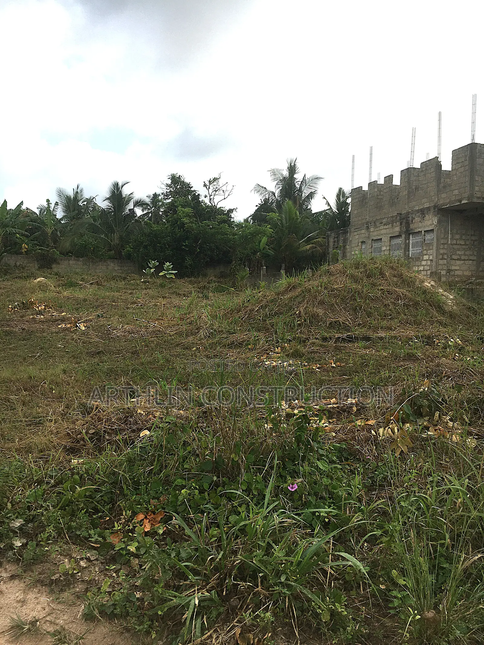 Developed Half and Full Plot Land Beside Swesco for Sale