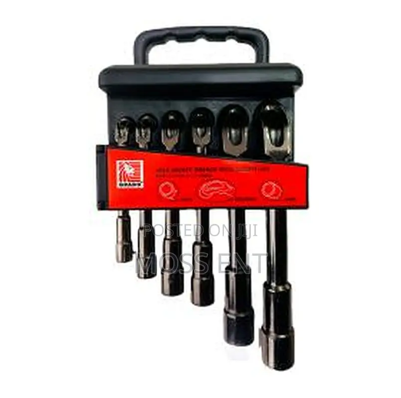 6pcs Socket Wrench Set L Shape Spanner H - Gra-Sw6