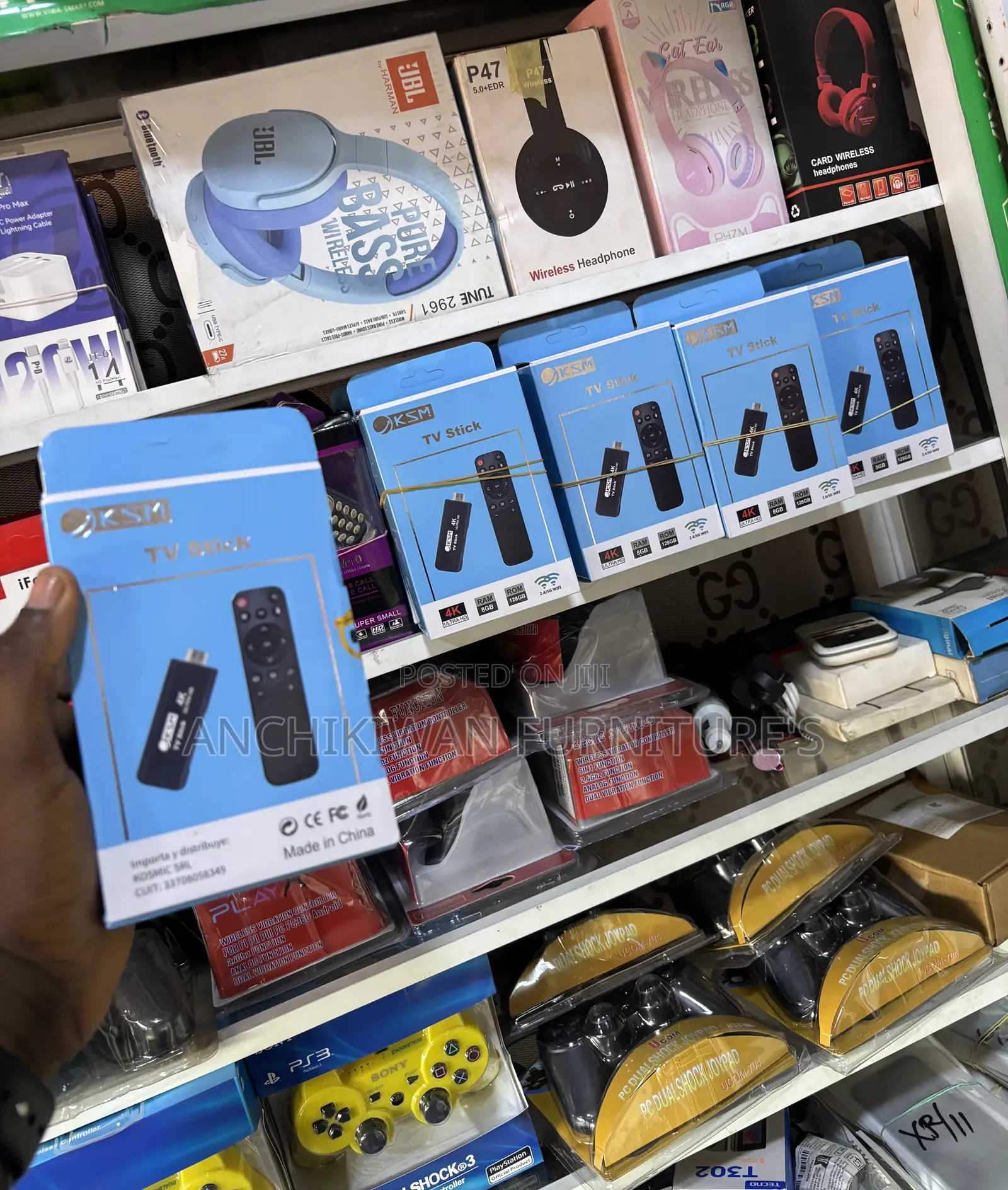 Jailbreak Tv Stick (Payment On Delivery)
