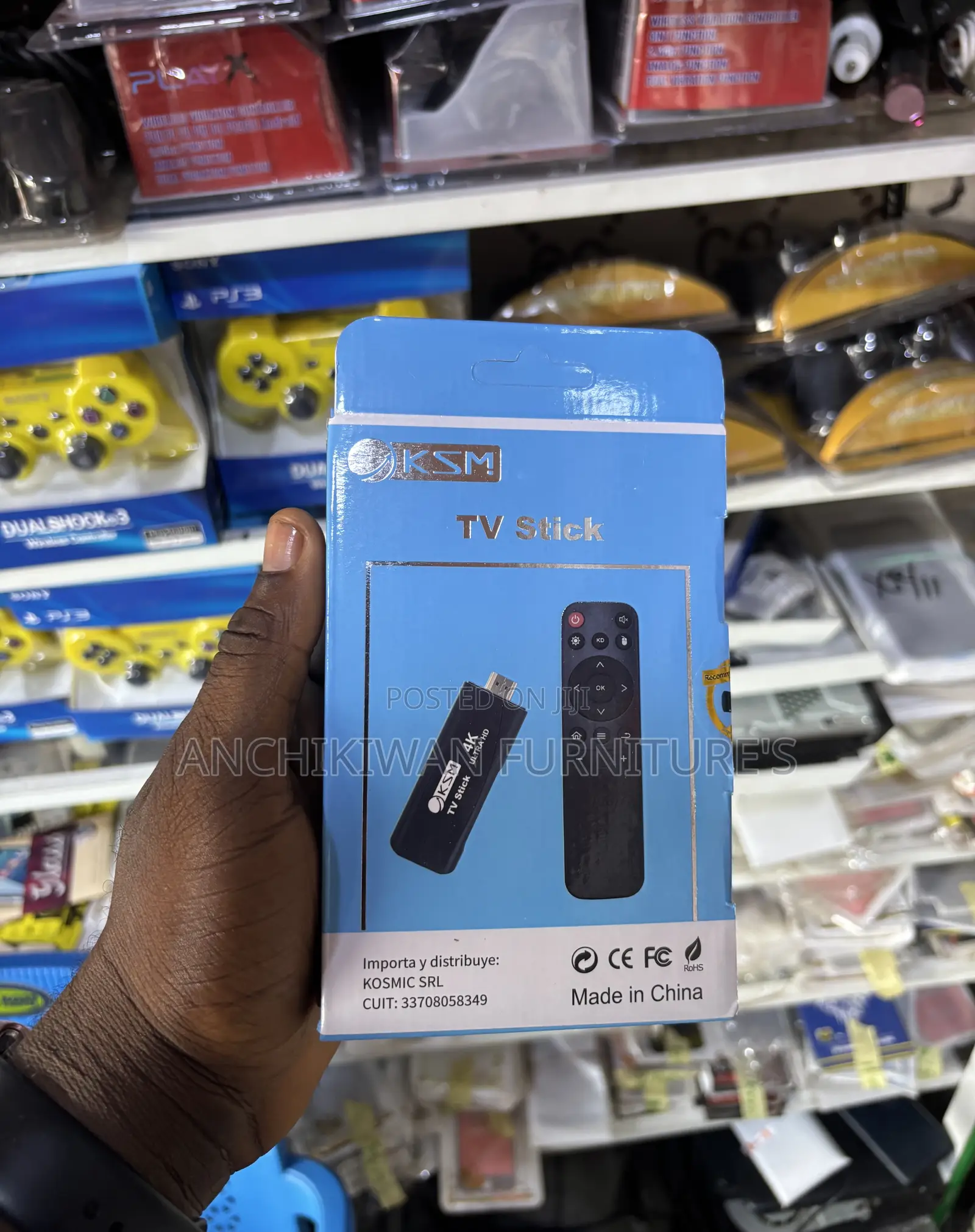 Jailbreak Tv Stick (Payment On Delivery)