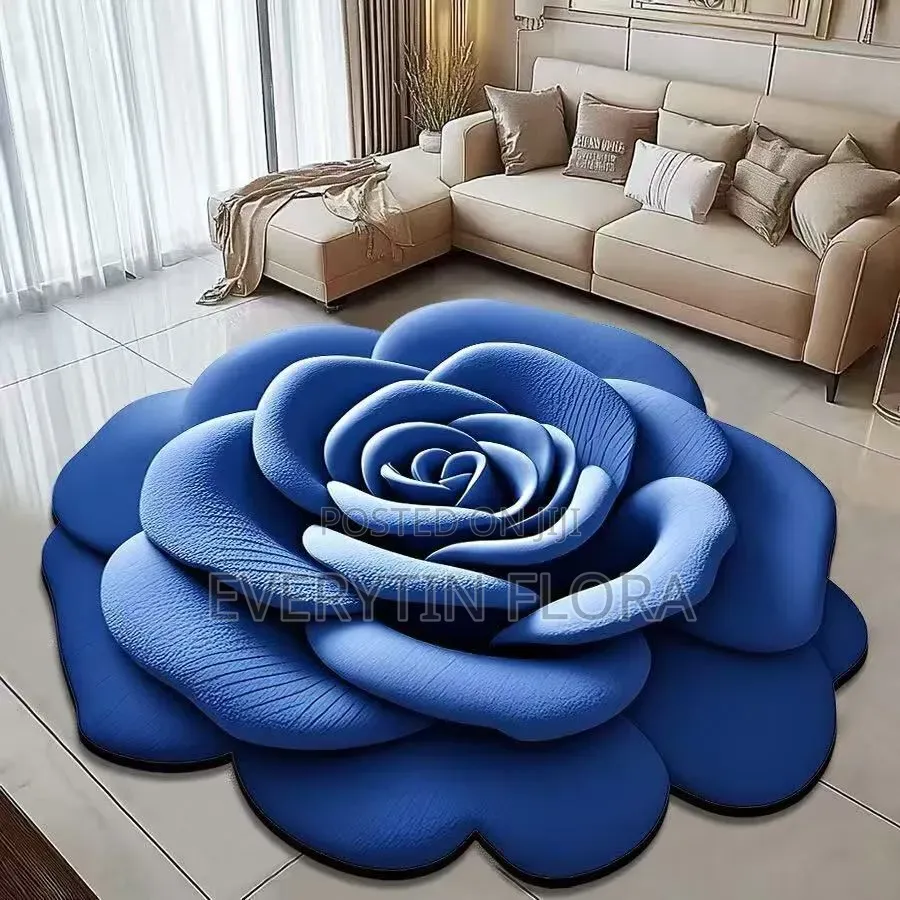 3d Flower Carpet
