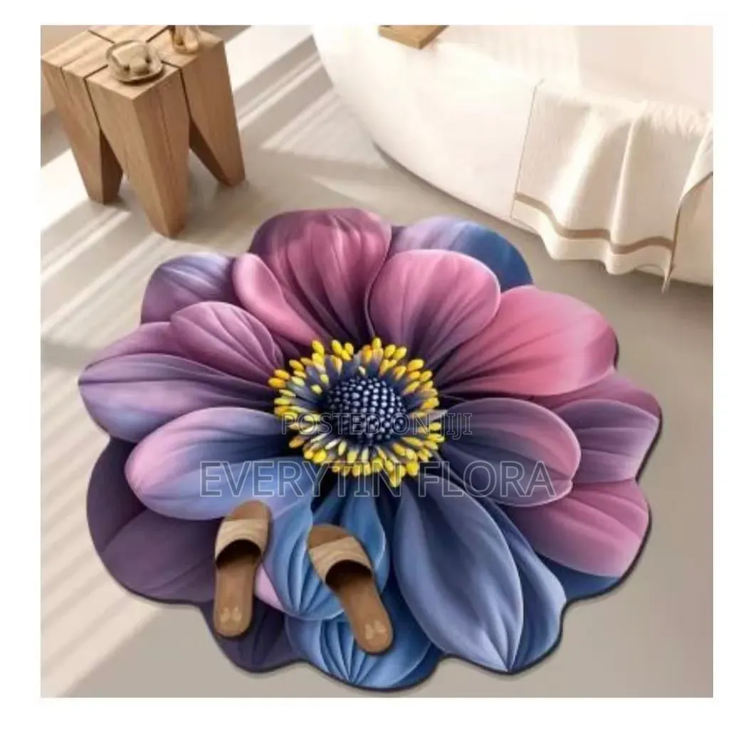 3d Flower Carpet
