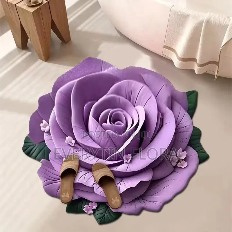 3d Flower Carpet