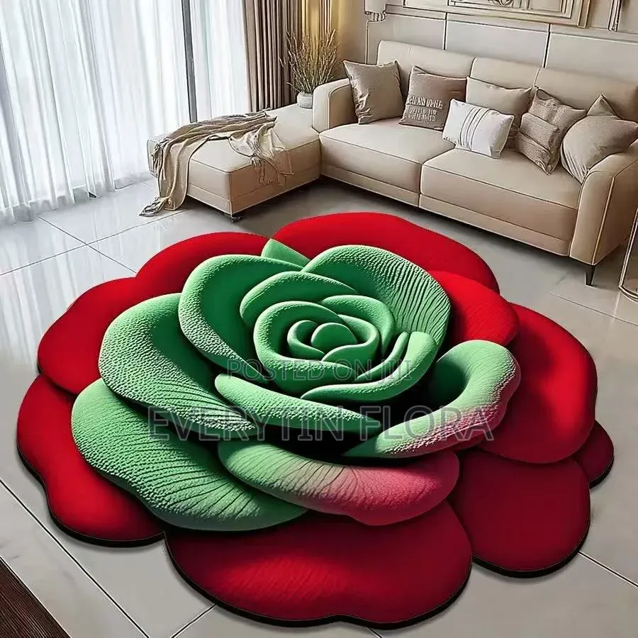 3d Flower Carpet