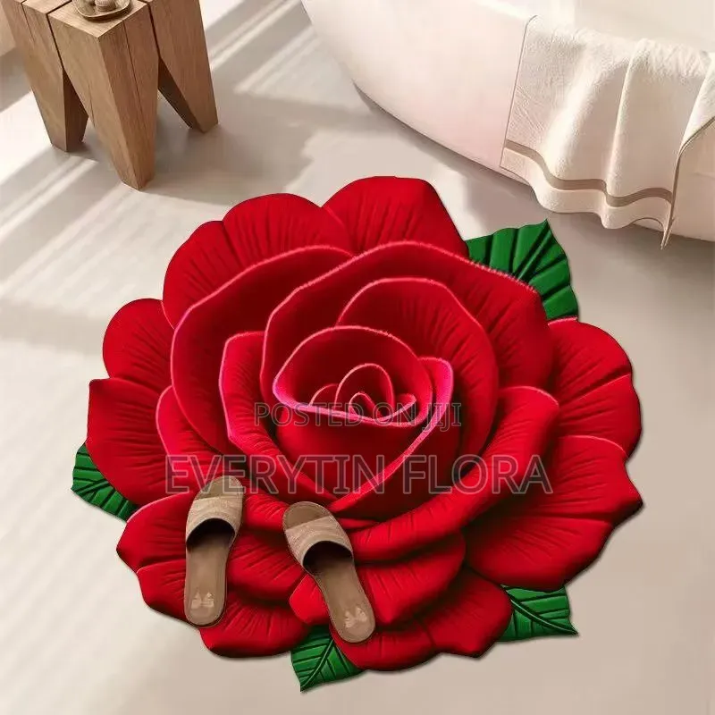 3d Flower Carpet