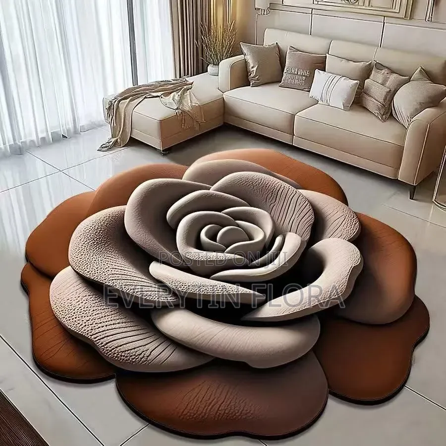 3d Flower Carpet