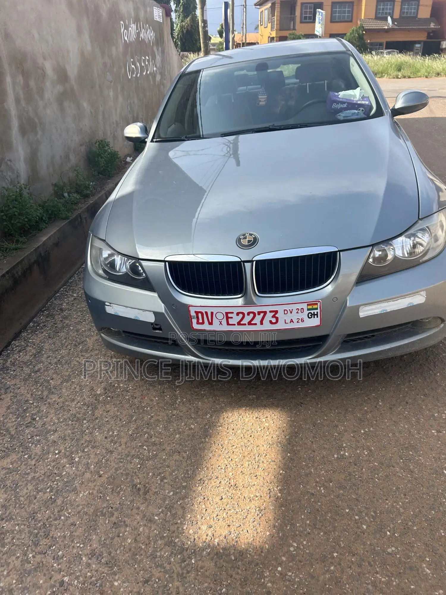 BMW 320i 2012 Silver