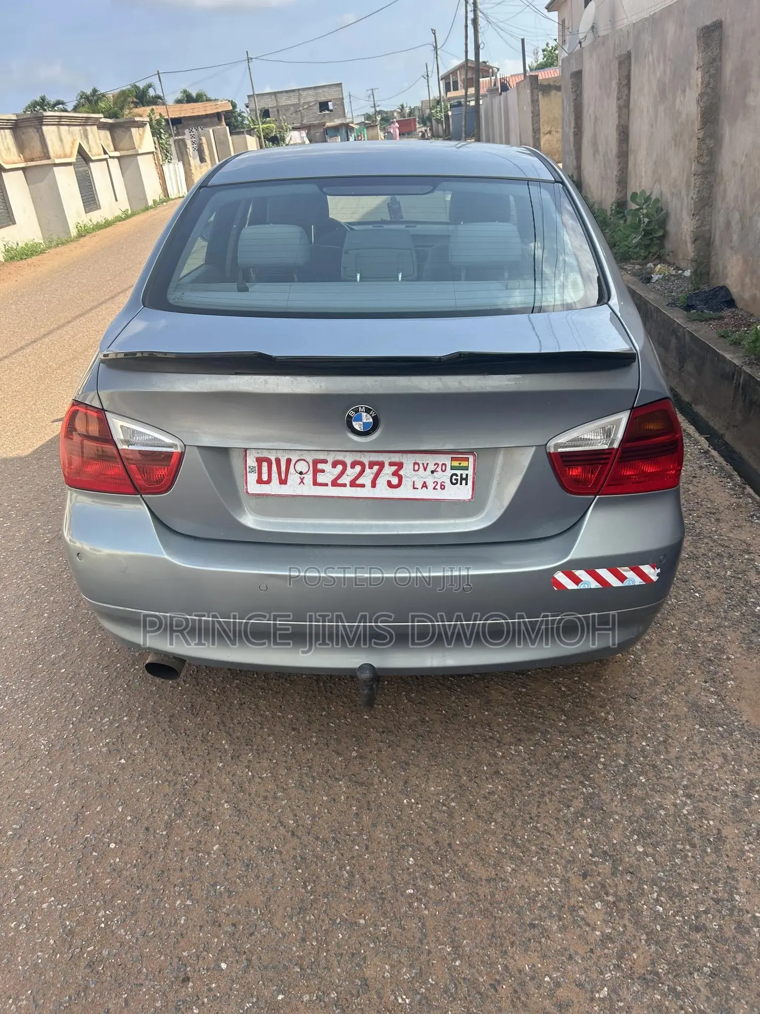 BMW 320i 2012 Silver
