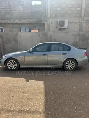 BMW 320i 2012 Silver