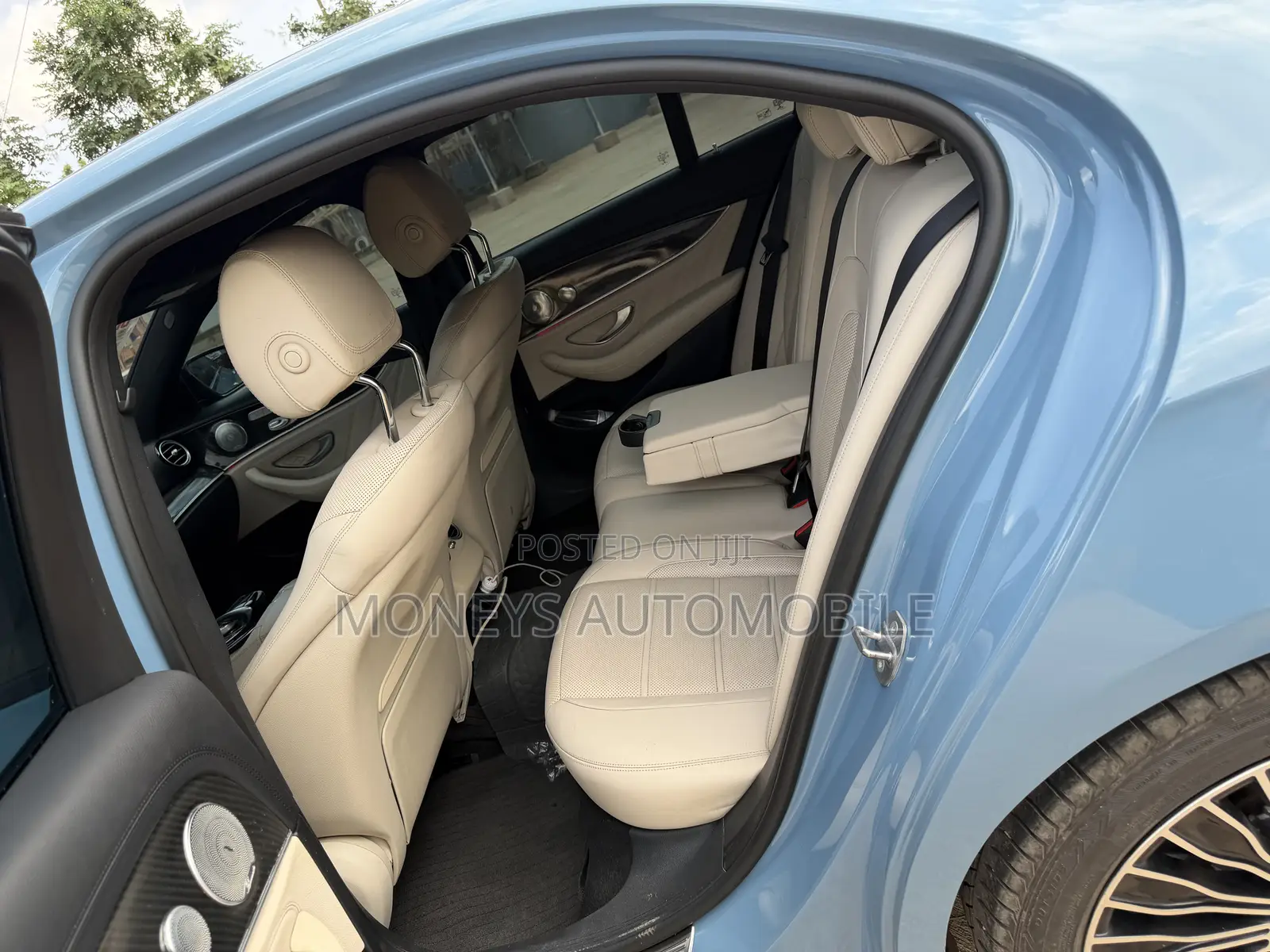 Mercedes-Benz E43 AMG 3.0 AWD 2018 Blue