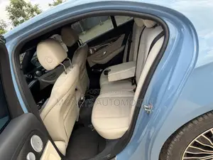 Mercedes-Benz E43 AMG 3.0 AWD 2018 Blue