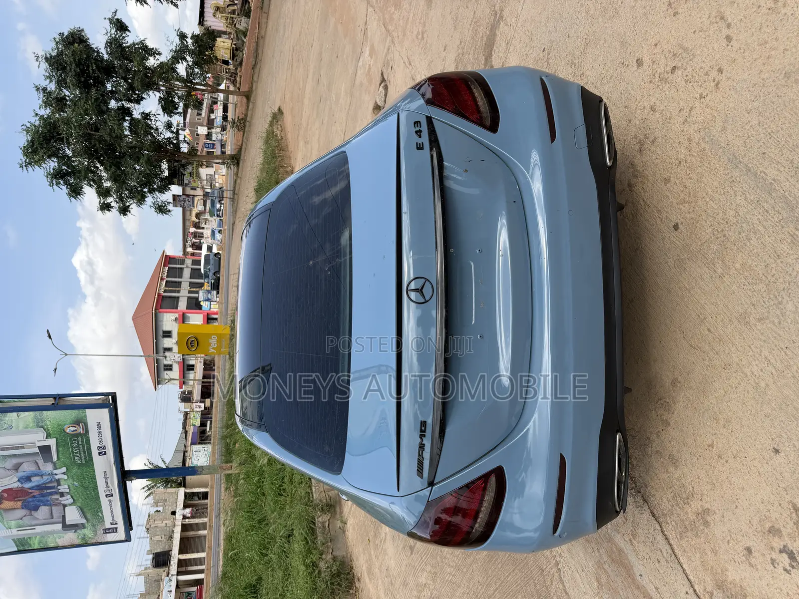Mercedes-Benz E43 AMG 3.0 AWD 2018 Blue