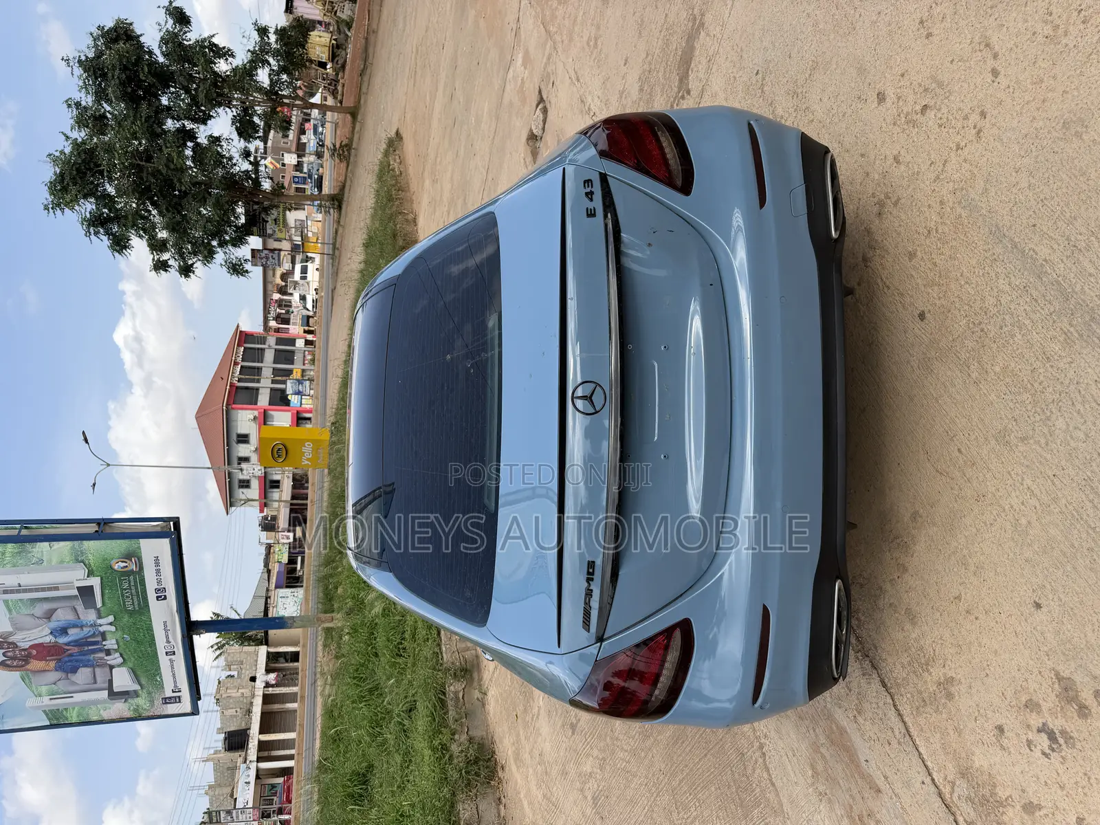 Mercedes-Benz E43 AMG 3.0 AWD 2018 Blue