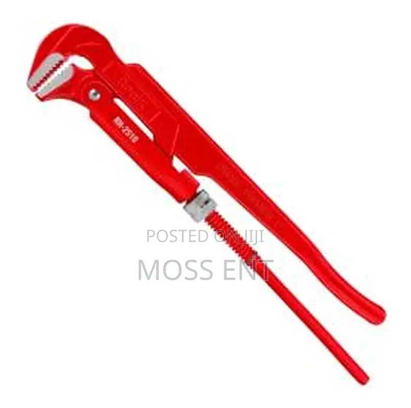 Bent Nose Pipe Wrench 1inch - H