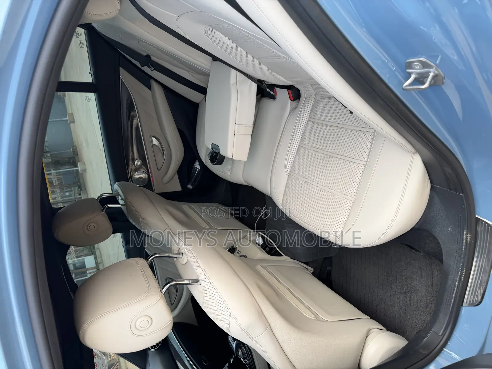 Mercedes-Benz E43 AMG 3.0 AWD 2018 Blue