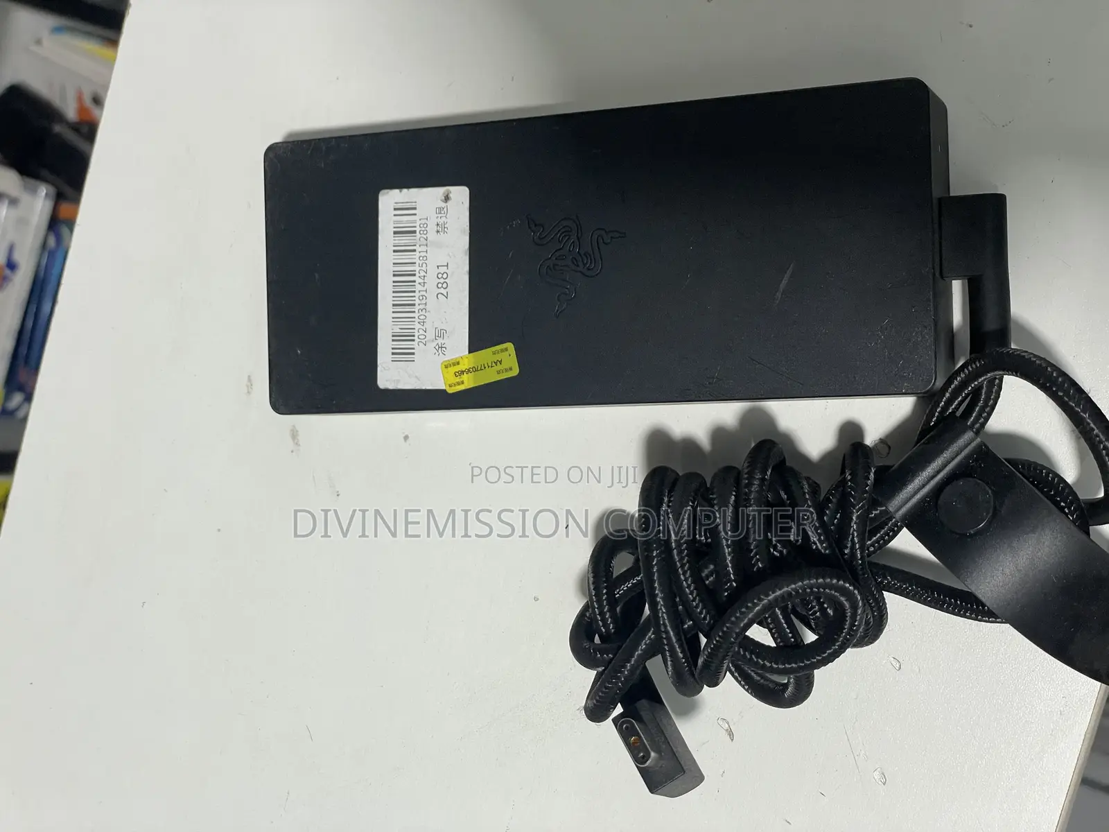 Razor Blade Laptop Ac Charger/Adapter 230w. Uk Used