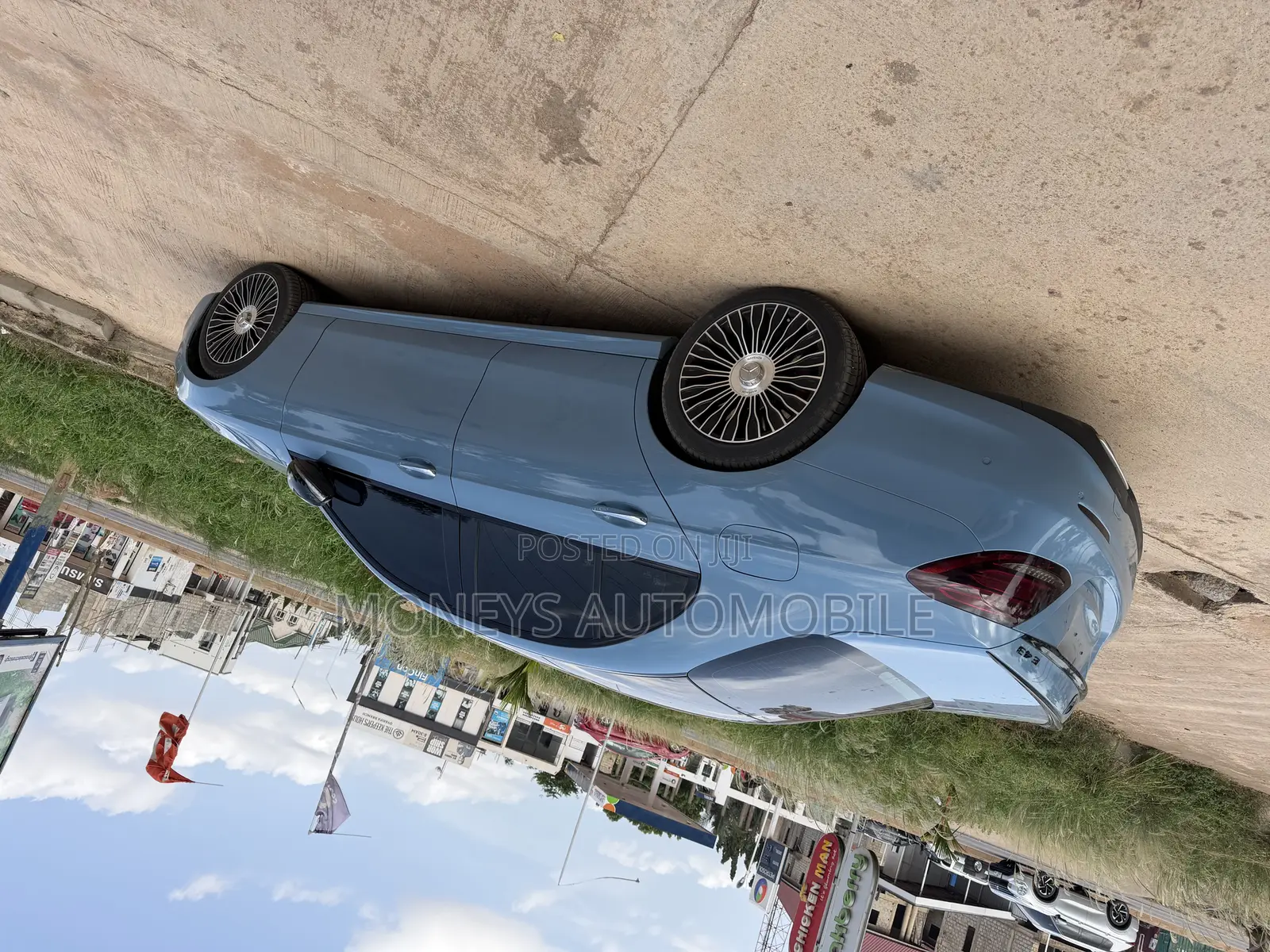 Mercedes-Benz E43 AMG 3.0 AWD 2018 Blue